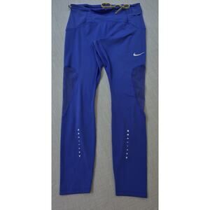 nike dryfit Womens leggings Sz. Large With Mesh
